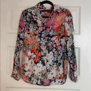 Floral Print Blouse
